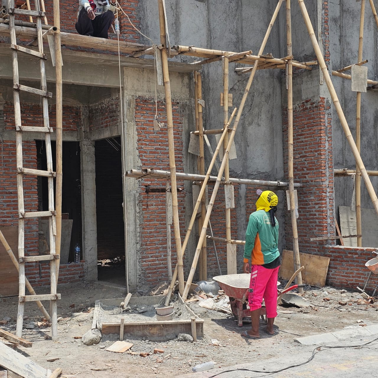 Progress Pembangunan Rumah