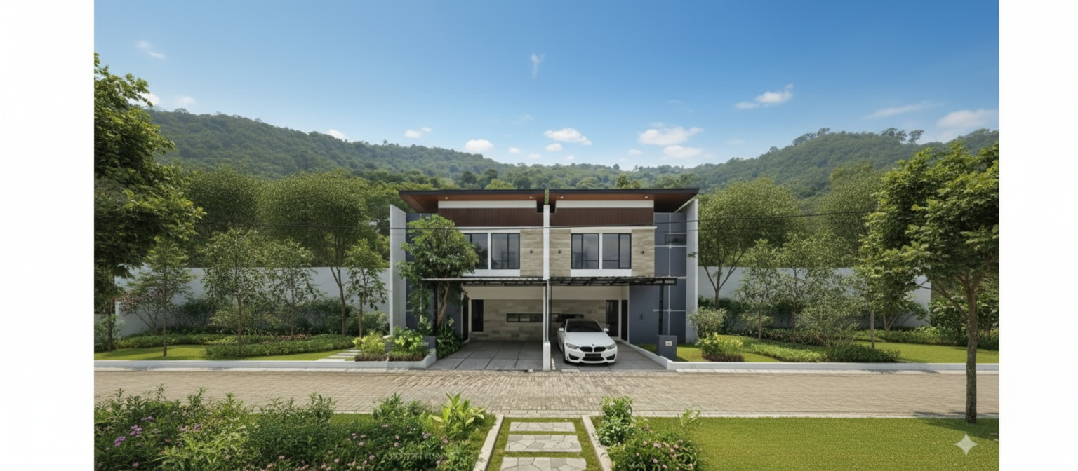 Casa Calluna: Oase Hunian Premium dengan Konsep Spirit Green Living di Jantung Solo Baru