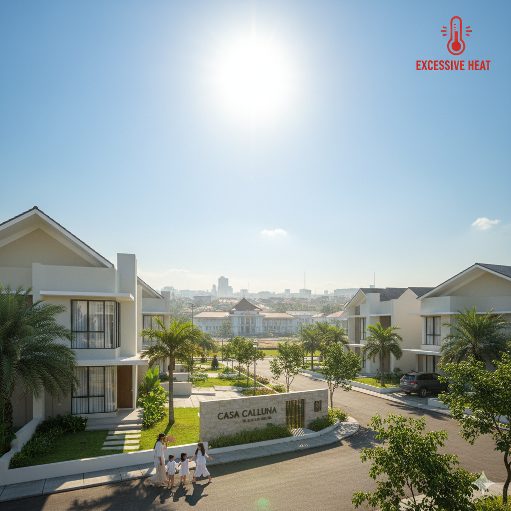 Suhu Panas Di Solo Bikin Gerah? Ini Penjelasan ilmiah dan Tips Cerdas Agar rumah tetap sejuk