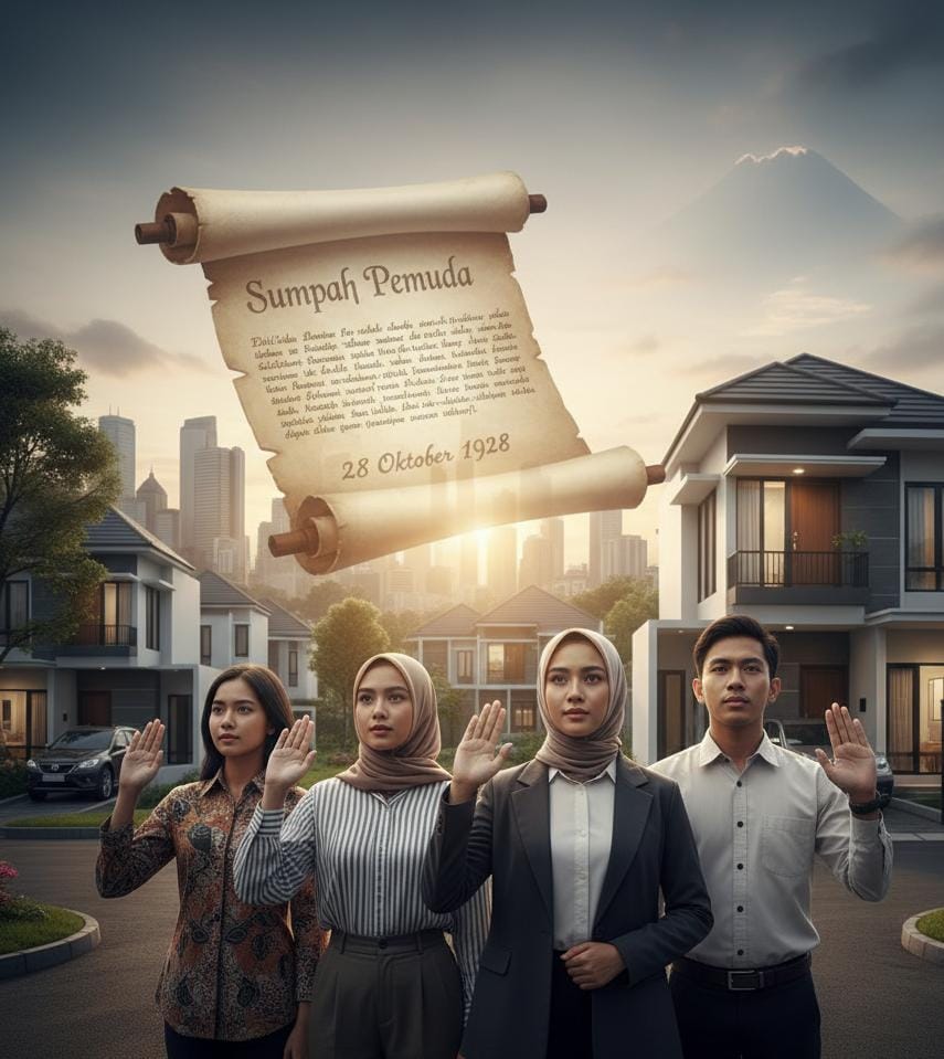 Semangat Sumpah Pemuda: Wujudkan Impian Memiliki Rumah di Solo untuk Masa Depan