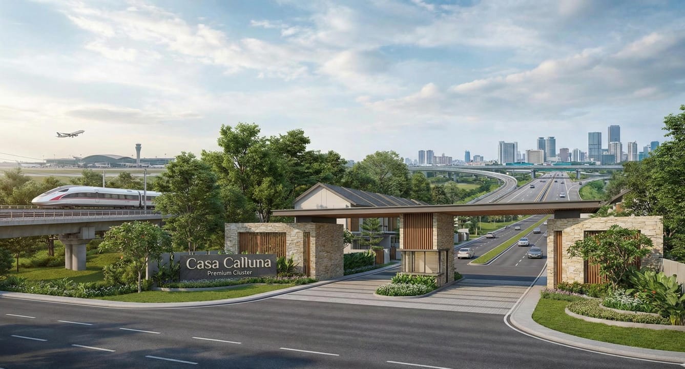 Casa Calluna, Hunian dengan Akses Transportasi Terbaik Dekat Pusat Kota