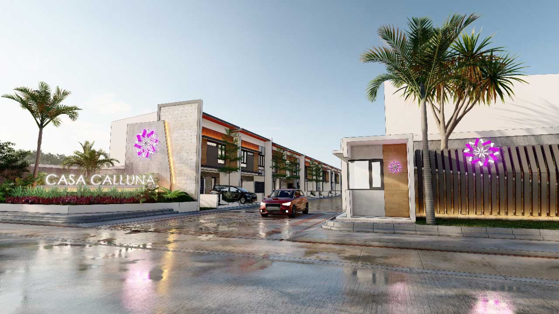 Casa Calluna Solo Baru by Rayraf Bentala Properti 